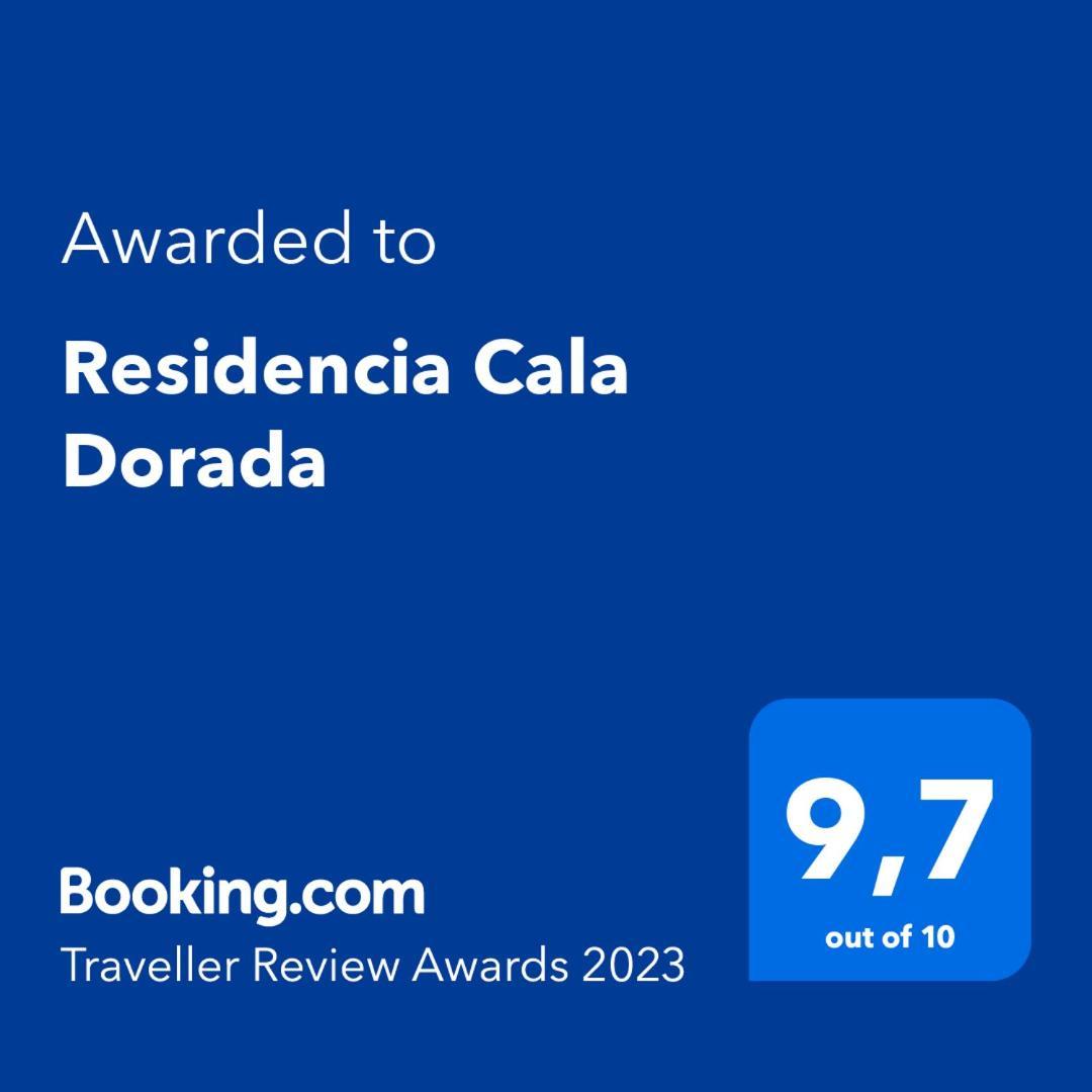 Апартаменты Residencia Cala Dorada Портопетро Экстерьер фото